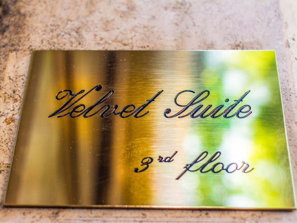 Velvet Suite Róma Kültér fotó